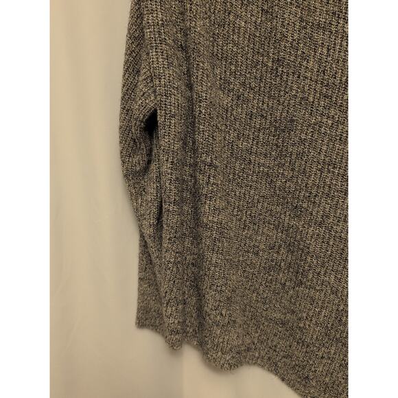 free people Xs Sweater Top Gray Ribbed - Picture 3 of 10